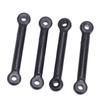 4 шт. Шатун для радиоуправляемой машины 1/18 Машина с дистанционным управлением Передний Задний Верхний Нижний Шасси Запасной Аксесс