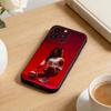 Чехол для телефона Волейбол Для iPhone17,16,15,14,13,12 Plus,Max Мягкий Силиконовый Черный Чехол
