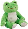 Sanrio Nakajima Corporation Pickles the Frog Rainbow Pickles Bean Doll Plush Toy Wakaba 107244-17