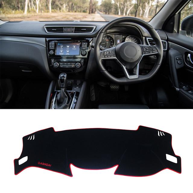 Приборная панель автомобиля, избегайте света, солнцезащитный козырек, коврик, анти-УФ-защита для Qashqai J11 2014-2017 2018 2019 2020, аксессуары