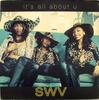 12-дюймовая пластинка SWV - It's All About U 07863647361 RCA 1996 США Рэп и хип-хоп/R&B Б/У