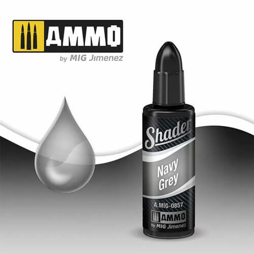 Ammo от MIG Shader 10 мл (Темно-серый)