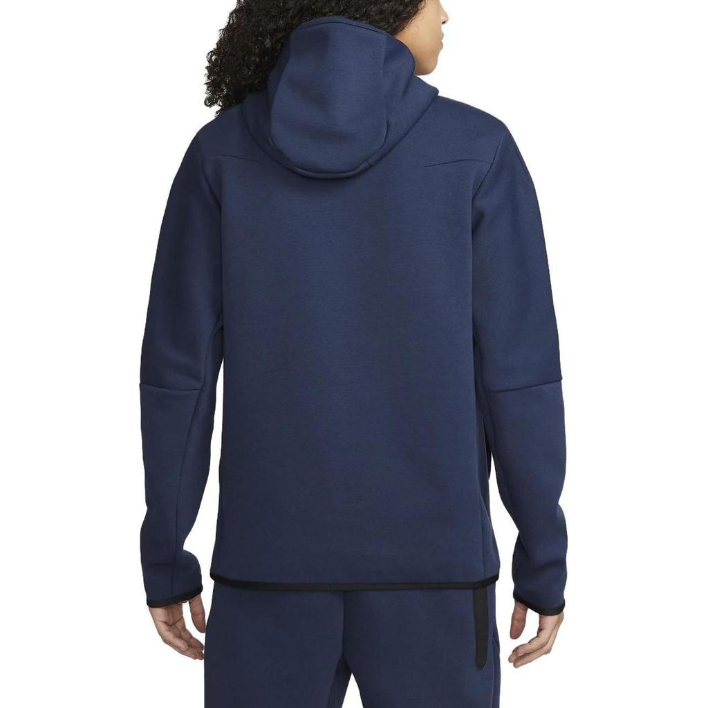Nike Sportswear Tech Fleece Full-Zip PSG Hoodie 'Midnight Navy' Men's DM2887-410