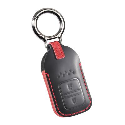PIMOHI Чехол для ключей Honda Fried, Натуральная кожа, Совместим с Vezel, Тип RU, Новая модель, Odyssee,