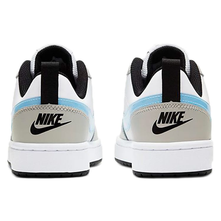 Nike Court Borough Low 2 'Blue Brown White' GS CW1624-100