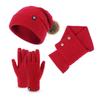 Xihong Winter Warm Outdoor Glove Set