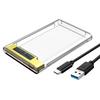 USB 3.0 2,5-дюймовый корпус для SATA HDD SSD, внешний корпус для жесткого диска, карман для ноутбука, переносной кейс для жесткого диска