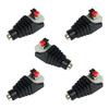 Универсальные 12В DC5.5x2.1мм Мама Power Plug DC12V Бочонки к Клеммной колодке Адаптер для Множества Устройств Роутеров