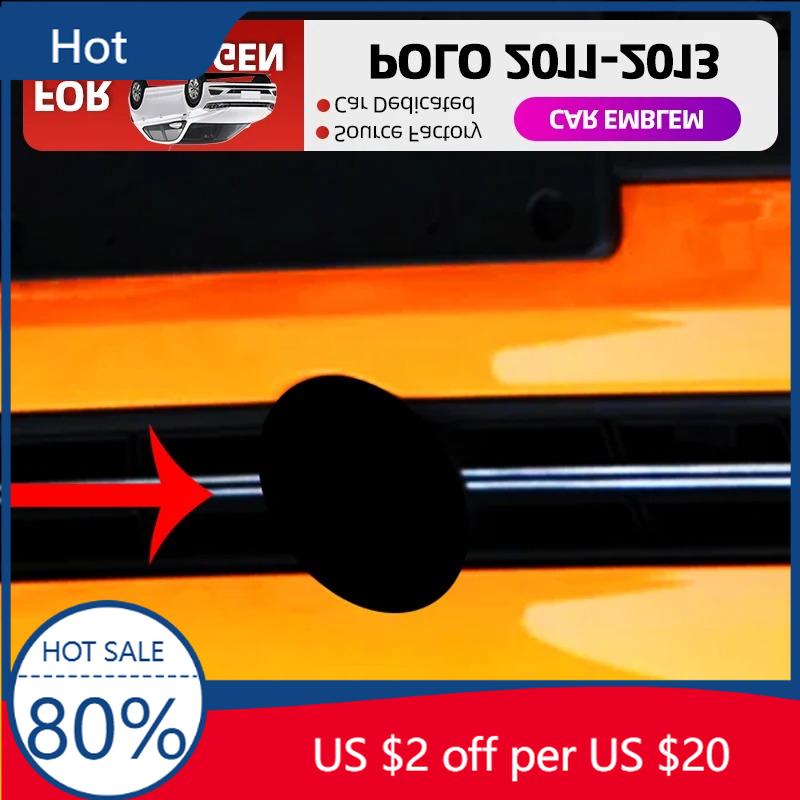 New For VW VOLKSWAGEN Emblems VW 120mm 110mm Car Logo Emblem Hood Front And Rear Tail Mark Rear Badge 6R0853600A Accessory