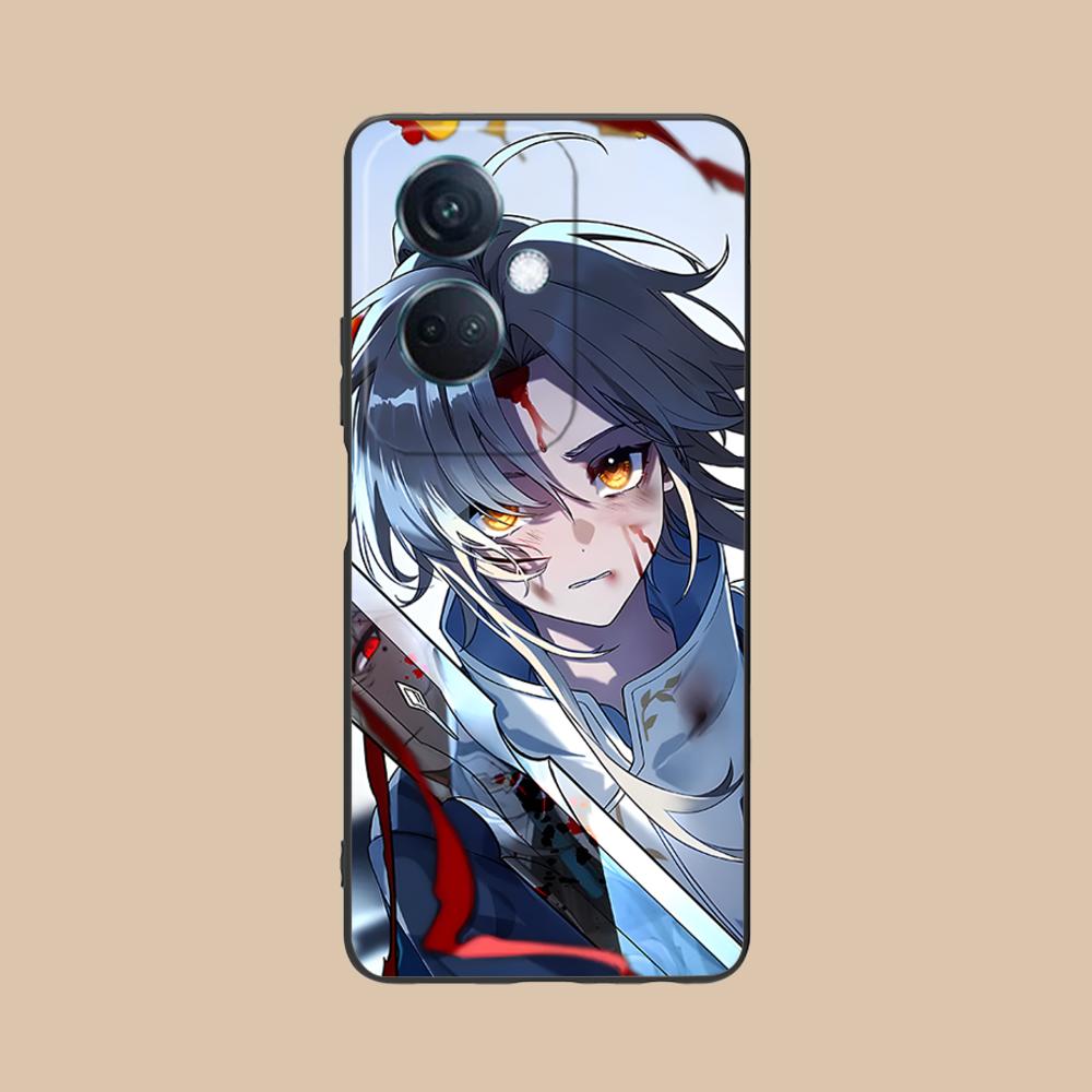 HSR Yanqing Matte TPU Mobile Phone Case for OPPO Find X9 X8 X7 X6 X5 X3 X2 Plus s Pro Ultra Lite Colorful Printing Cover