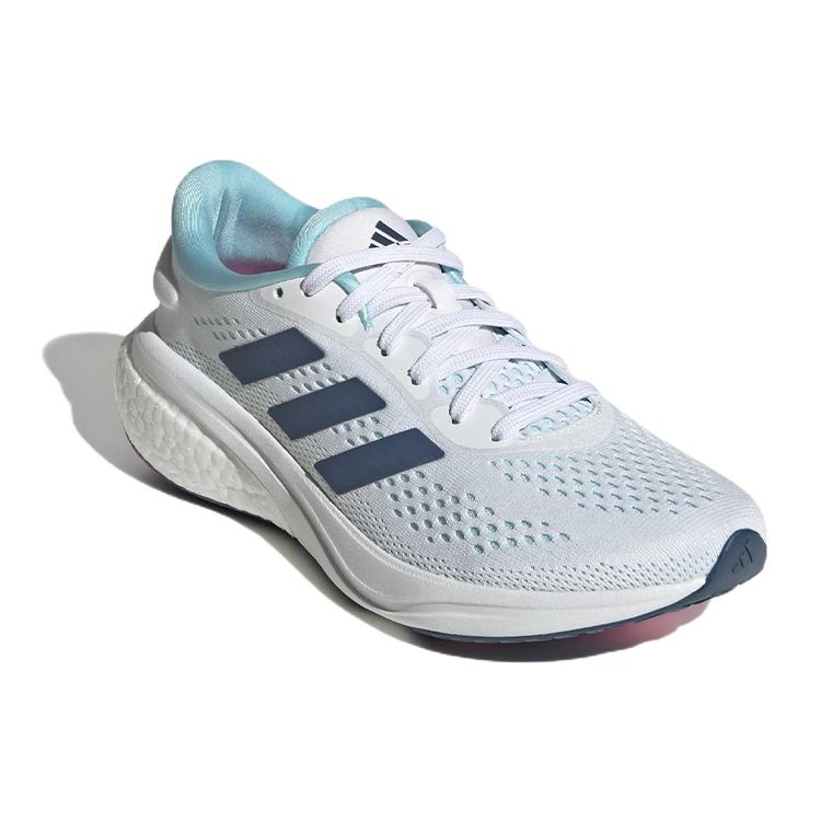 Adidas Supernova 2 White Bliss Blue Women Sneakers Cloud-White Wonder-Steel GW9100