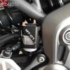 Для Yamaha MT07 MT 07 09 MT09 SP FZ09 FZ07 аксессуары для мотоцикла с ЧПУ задний резервуар тормозной жидкости крышка защита и заглушки для отверстий в зеркале