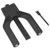 0 80mm Digital Precision Height Aperture Depth Gauge Ruler with Magnetic Feet Base