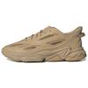 Originals Ozweego Celox Comfortable Retro Breathable Durable Non-Slip Low-Top Lifestyle Shoes Unisex Sneaker Light-Brown GX1809