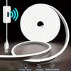 USB 5V светодиодная неоновая лента умная ручная сканирующая лампа датчик движения водонепроницаемая гибкая светодиодная неоновая лента для домашнего декора комнаты