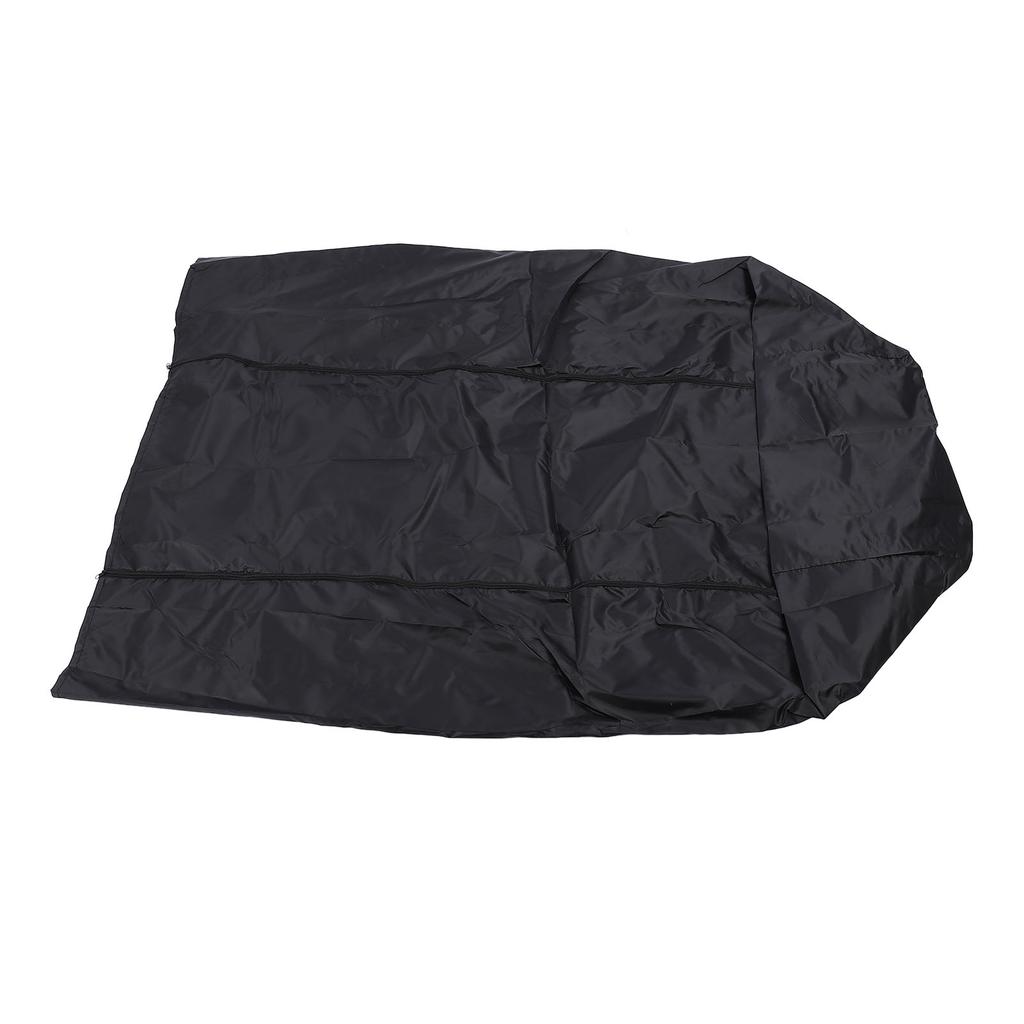 Pan Rack Cover 420D Silver Coated Water Resistant Dust Proof Foldable Bread Rack Cover for Baking Ra