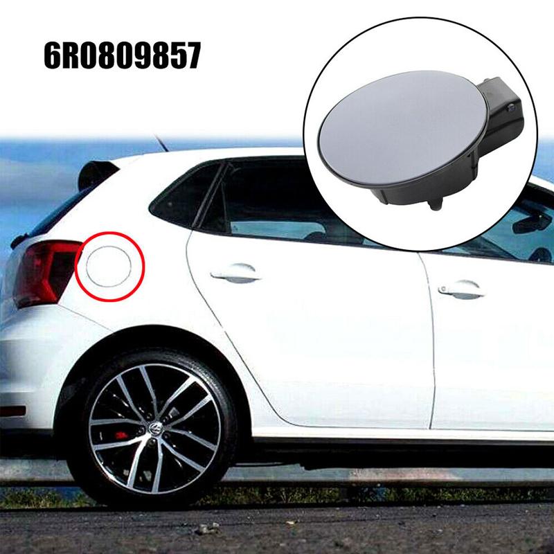 For VW Polo 2011-2019 Fuel Gas Tank Door Lid Cover Flap Cap Unprimed 6R0809857