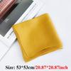 Fashion Solid Color Small Vintage Women Square Scarf Head Neck Silk Feel Satin Hair Tie Band
