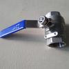 Moli 304 Stainless Steel Two-Piece Ball Valve