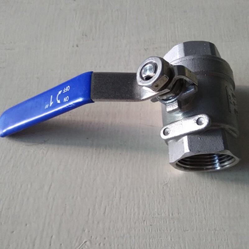 Moli 304 Stainless Steel Two-Piece Ball Valve