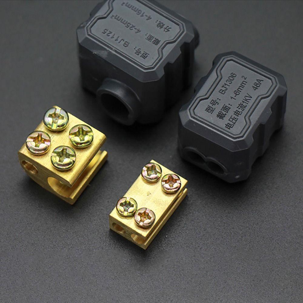 Высокомощный быстрый клеммный блок, латунный быстрый соединитель, проводной соединитель, электрический