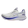 Asics Кроссовки для бега Gel-Nimbus 28 Удобные Унисекс Белый Синий 1013A208-100