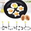 Stainless Steel Omelette Pancake Cute Shaper Omelette Mold Frying Pan Frying Pan Poached Egg Tool Kitchen Accessories
