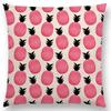 Latest Lovely Happy Cactus Pretty Pineapple Colourful Ice Cream Precious Agate Prints Car Cushion Cover Sofa Throw Pillow Case