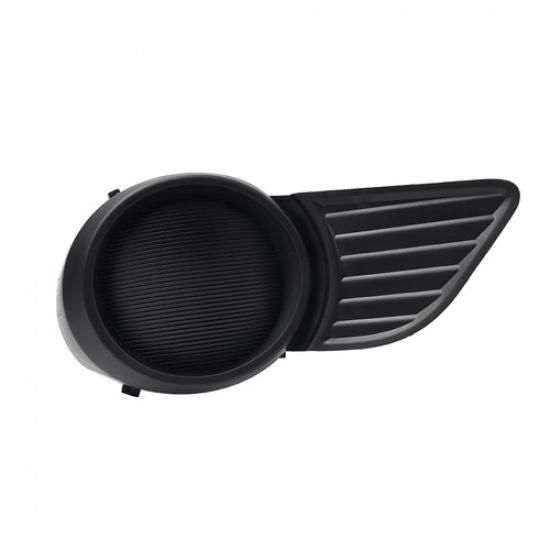 Fog Light Lamp Bezel Cover Black For Toyota Sienna 2011-2017 12