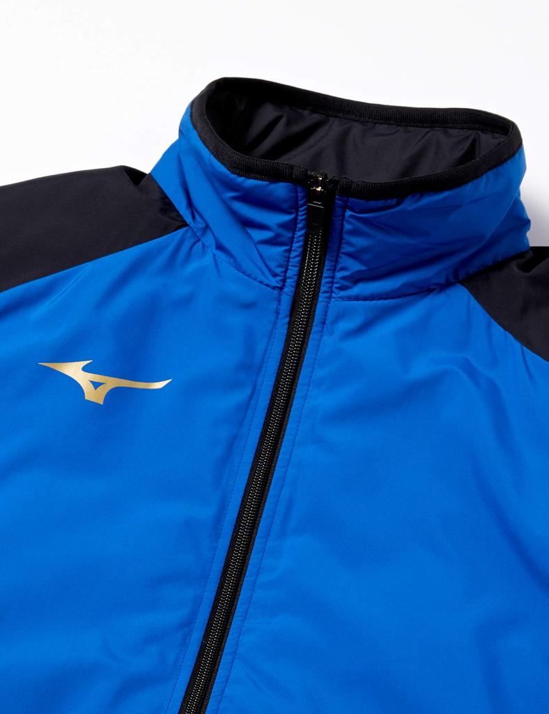 MIZUNO Soccer Warmer Shirt P2JE7501 Japan Size M to Japanese Size Blue, (equivalent M)