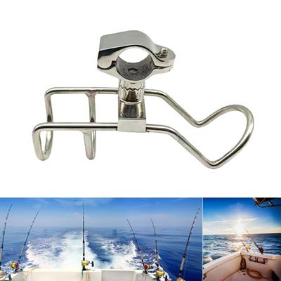 Универсальный морской держатель для удочек Стальной держатель для лодочных удочек для семейного отдыха и профессиональных рыбаков