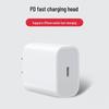 20-ваттное PD-зарядное устройство для Apple: Универсальный адаптер быстрой зарядки, сертифицированный 3C