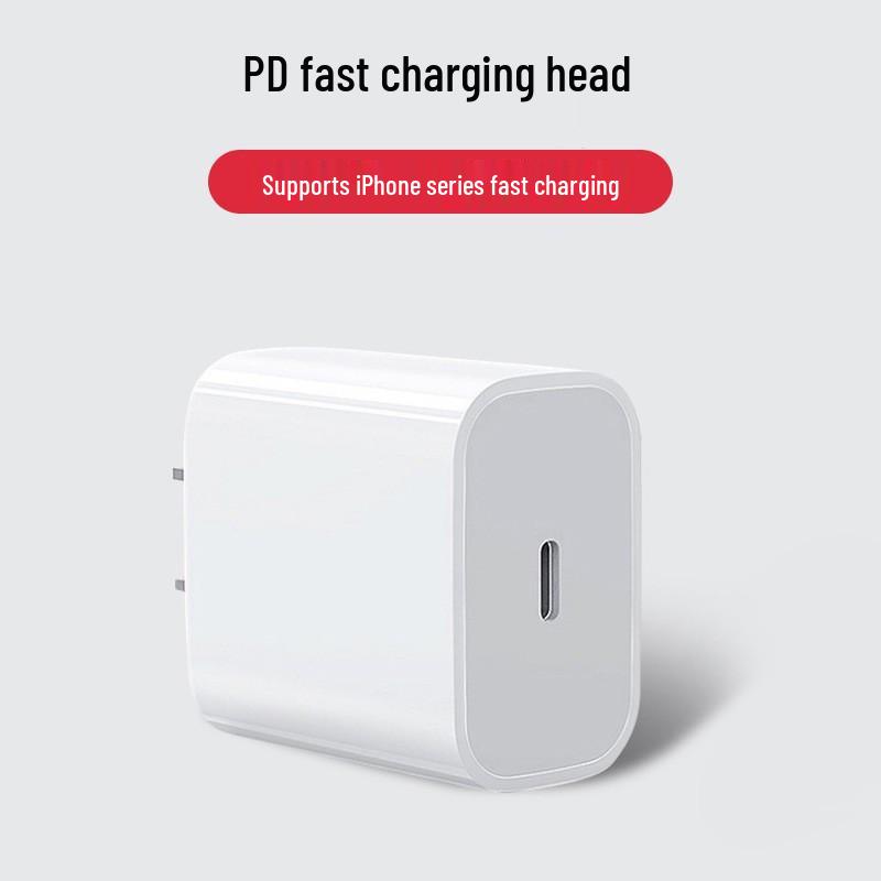 20-ваттное PD-зарядное устройство для Apple: Универсальный адаптер быстрой зарядки, сертифицированный 3C
