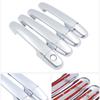 For Toyota Corolla E120 E130 2001~2006 Chrome Exterior Door Handle Cover Car Accessories Stickers Trim Set 2002 2003 2004