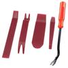 Auto Trim Removal Tool Kit 5 Pieces Car Tool Kit Trim Puller Panel Removal Tool Car Panel Removal Tools For Door Panels Audio