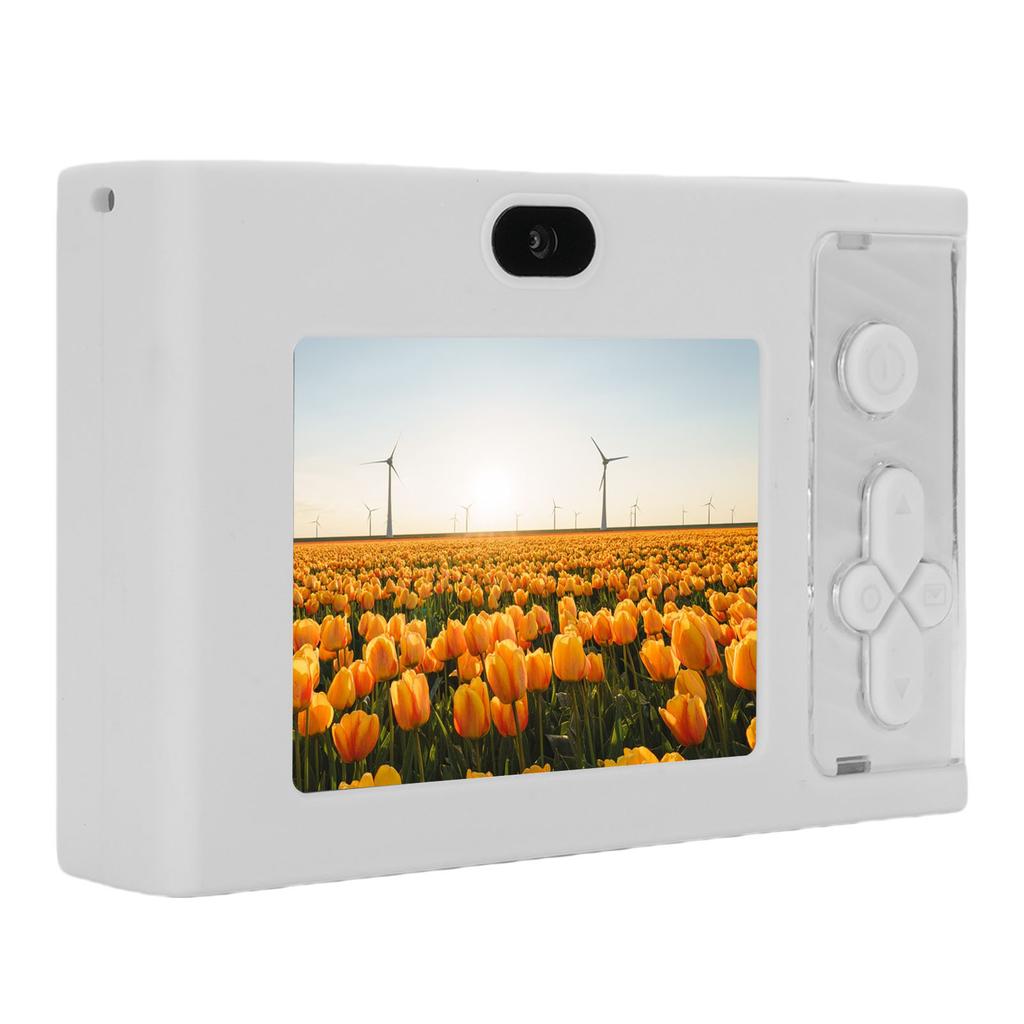 48MP 1080P Digital Camera HD Dual Lens Autofocus Compact Small Camera Multi Zoom Vlog Selfie Camera