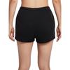 Nike High Waist Slim Fit Solid Color Sports Shorts Women Shorts Black FN2456-010