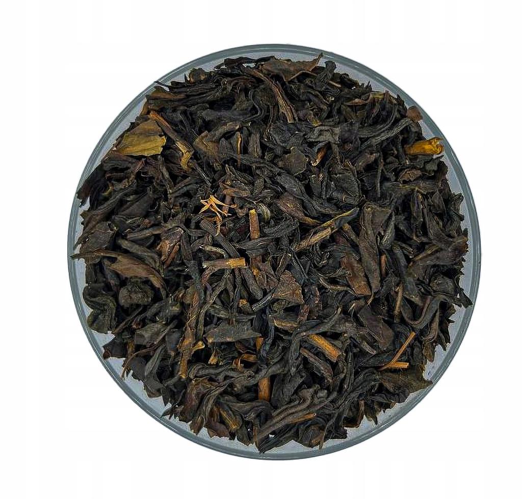 Herbata czarna earl grey z aromatem bergamotki 200g tisania