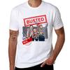 Busted Busted Tshirt Basic Lightweight Short Sleeve Tee