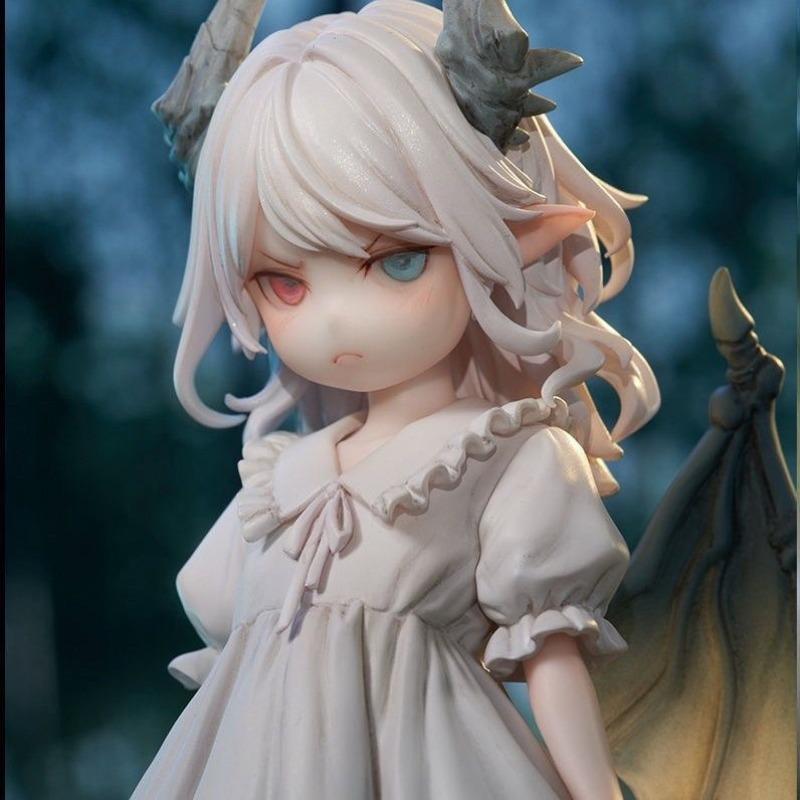 Hand-made Ornaments Angry Dragon Girl Connor Beautiful Girl Guang Yan Twin GK Kobayashi Maid Anime Ornaments Around Hand-made