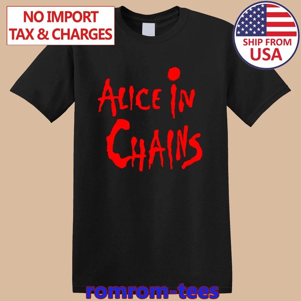 Alice In Chains Black Size S-5XL