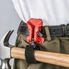 Самозапирающийся Держатель для дрели Клипса на ремень Быстросъемный Высокопрочный Быстросъемный крючок Держатель для инструментов Портативный органайзер для инструментов