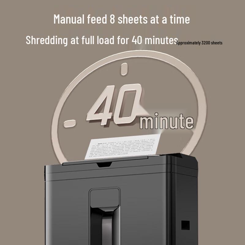 Comet Z-500 Automatic P-5 Paper Shredder