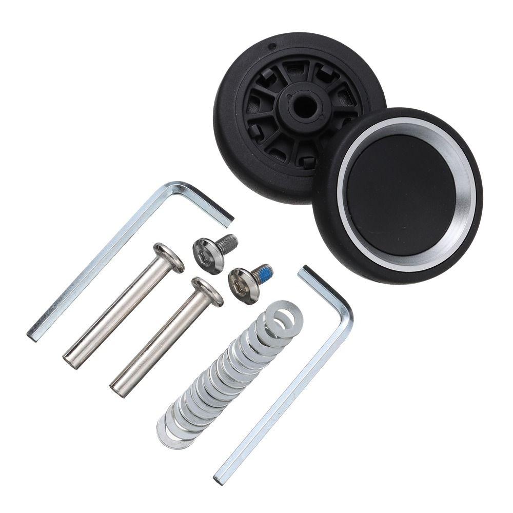 Замена DIY Caster Wheel Repair Kit Замена колес Колеса Дорожный багаж Колеса Детали чемодана Оси
