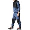 THE NORTH FACE Velvet Jackets Men's Dark Blue Stand Collar Moderate NF0A7UR2-HDC