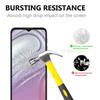 Full Screen Anti-fingerprint Tempered Glass Screen Protector Film Guard (Full Glue) for Motorola Moto G20