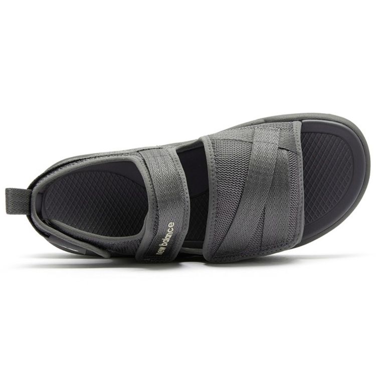 New Balance NB 3206 Fabric Velcro Beach Sandals Unisex Sandals Dark-Gray SDL3206I
