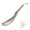 YUANXINWL Чеснок Сыр Имбирь Нержавеющая Сталь Блюдо для Специй Посудомоечная Машина для Имбиря Кухонная Ложка Терка, Терка, Терка, Сталь, Терка, Безопасный, Имбирь, Чеснок, Чай,