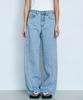 NEEV Джинсы Wide Denim с винтажной стиркой (Светло-синий)