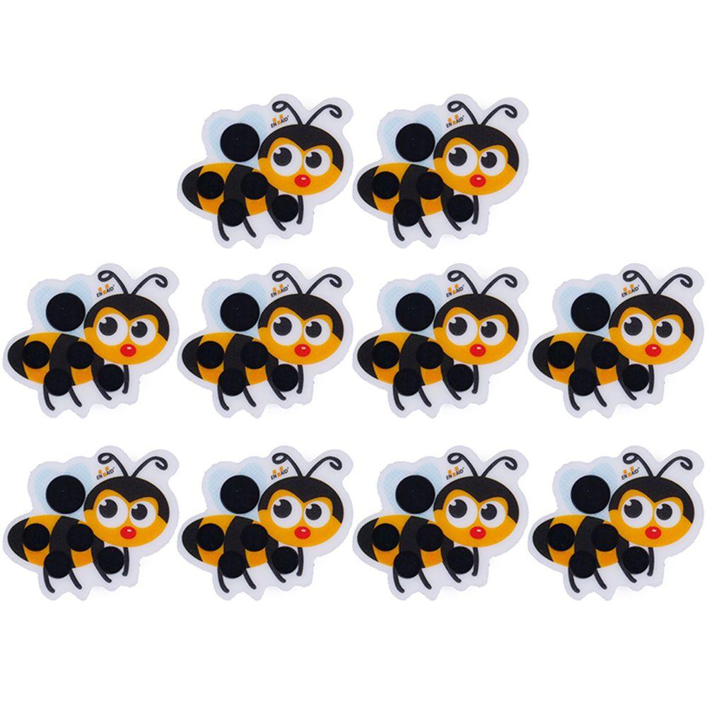 Cartoon Head Baby Care Fever Detection Thermometers Thermometer Temperature Test Forehead Sticker